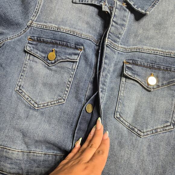 Frame Denim Maxson Romper Size: S - Picture 6 of 7